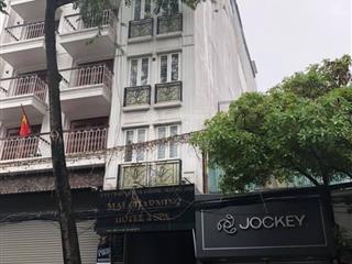 Bán nhà mặt phố hòe nhai, ba đình dt 45m2 xây 7 tầng giá 33 tỷ kinh doanh sầm uất  0981 746 ***