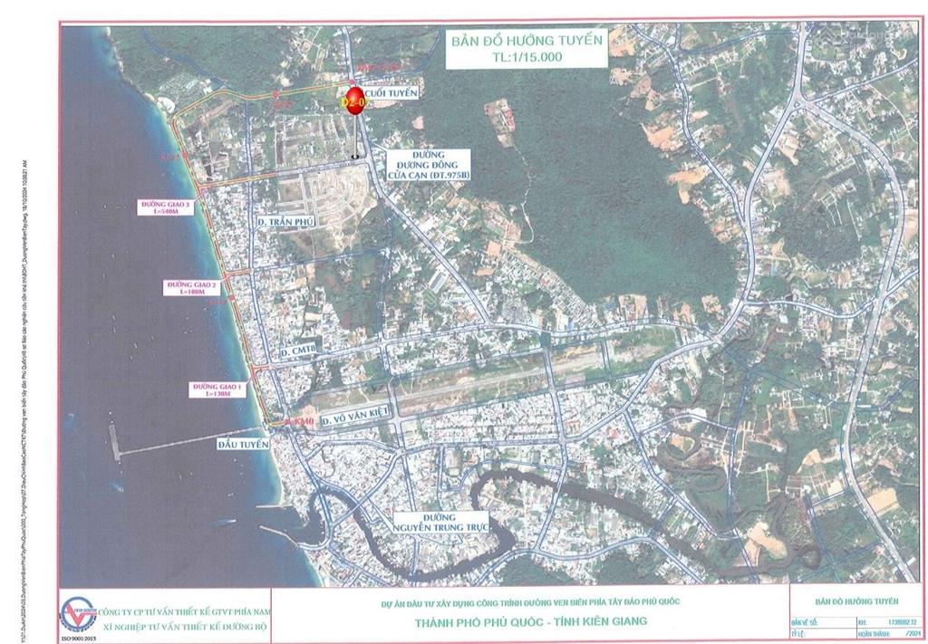 Bán lô góc trục đường chính thông ra biển dự án 67ha phú quốc