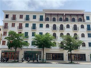 Cần chuyển nhượng nhà phố shophouse kinh doanh trục đường chính sun grand city new an thới