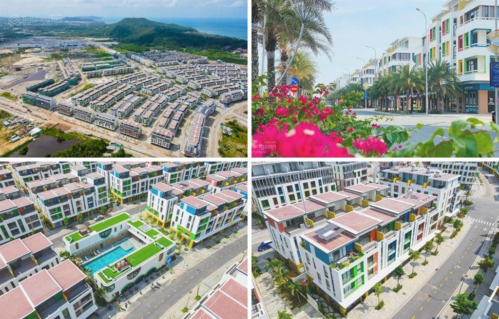 Bán căn nhà phố 3,5 tầng khu đô thị meyhomes phú quốc
