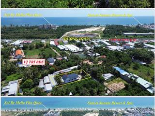 Cần chuyển nhượng căn nhà  và mảnh đất 1816,7m2 tại đường bào  phú quốc  kiên giang