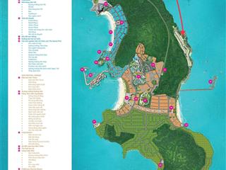 Bán lô đất 105m2 tái định cư hòn thơm  đảo hòn thơm  phú quốc