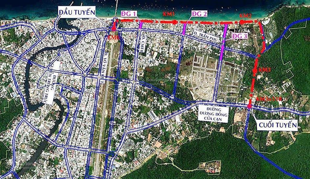 Chính chủ gửi bán nền nhà phố đối diện trường học dự án bắc dương đông 67ha phú quốc