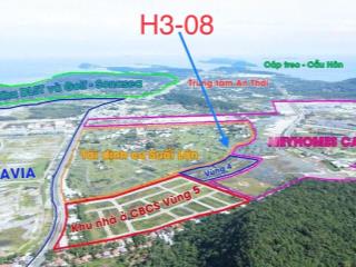 Bán lô đất 2 mặt đường h3  08 khu tđc suối lớn  phú quốc