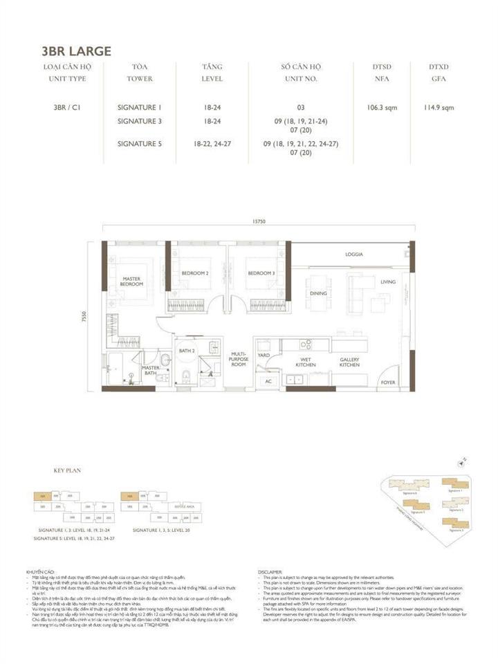 Chính chủ bán căn 106m2 s2 lumi hn đông nam giá 8.69 tỷ bp 0786 598 ***