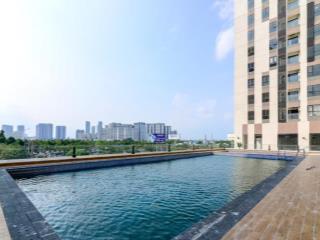 Cho thuê căn hộ centana 3 phòng ngủ, 2wc, dt 97m2, ntcb có máy lạnh và rèm.  ngay 0917 979 ***