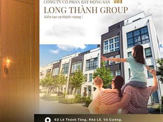Bán lô khả lễ 1 võ cường dt 81m2, mt 4.5m, hướng tb. giá 8.3 tỷ