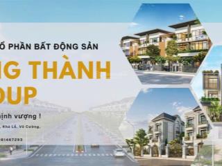 Bán lô góc vạn an residence dt 91m2 mt 5m hướng tb và tn, giá 6.5 tỷ