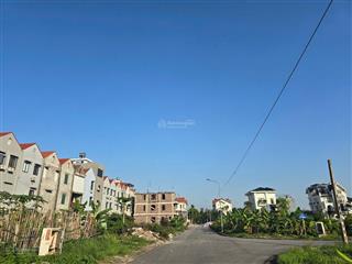 Bán lô biệt thự đại hoàng long nhìn vườn hoa dt 262m2, mt 15m hướng tn, giá 23.850tr