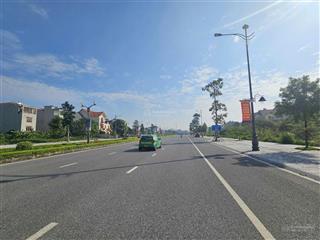 Bán lô đất góc biệt thự khả lễ mặt lý thánh tông dt 187m mt 10m hướng tb đb giá 36.5 tỷ