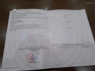 Bán căn mặt đường nhựa song mai đoài vỉa hè 3m gần sân bay giá 5xtr/m2 hướng nam kinh doanh tốt