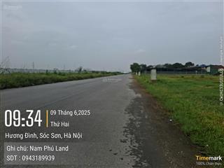 Bán mảnh đất siêu đẹp kinh doanh tốt đường 40m đối diện cn3 mai đình sóc sơn hà nội giá rẻ