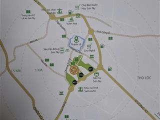 Quỹ căn đẹp trục đường 17.5m kinh doanh tốt dự án hud sơn tây kv 3 đóng tiền tiến độ  0943 189 ***