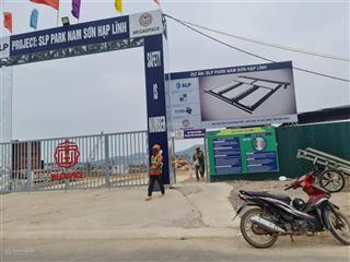 Cần bán lô đất 200m2 đối diện kcn nam sơn hạp lĩnh. tpbn
