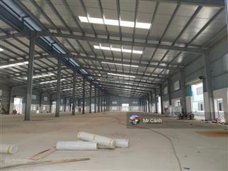 Cho thuê kho xưởng dt 1500m2, 3000m2, 5000m2 tại ccn quất động, thường tín