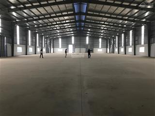 Cho thuê kho xưởng dt 1500m2, 3000m2 tại ccn quất động, thường tín