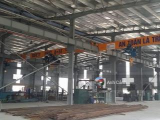 Cho thuê kho xưởng tại ngọc hồi, thanh trì, hà nội. dt 3000m2 có cẩu trục