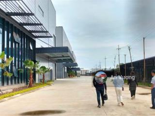 Cho thuê kho xưởng tại kcn minh quang, mỹ hào, hưng yên. dt 5000m² 8500m2 10.000m²