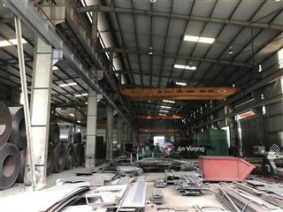 Cho thuê kho xưởng có cẩu trục tại t.t chúc sơn, chương mỹ, hà nội. dt 1700m2