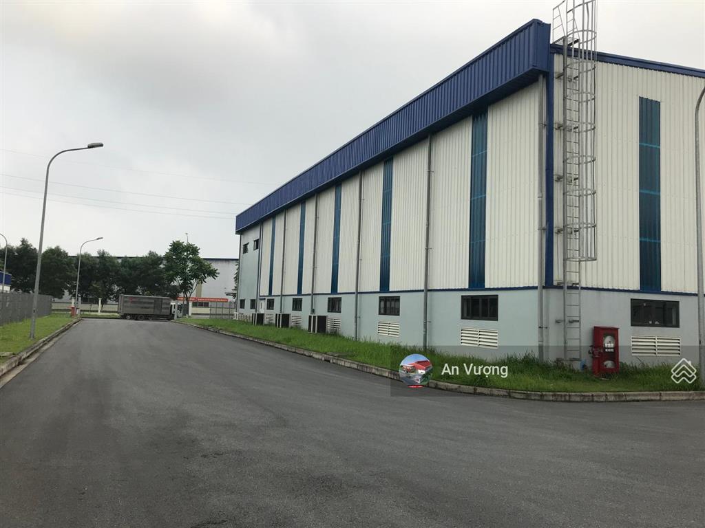 Cho thuê kho xưởng tại kcn minh quang, mỹ hào, hưng yên. dt 5000m²