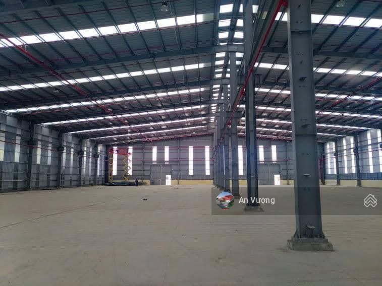 Cho thuê kho xưởng tại kcn minh quang, mỹ hào, hưng yên. dt 5000m²