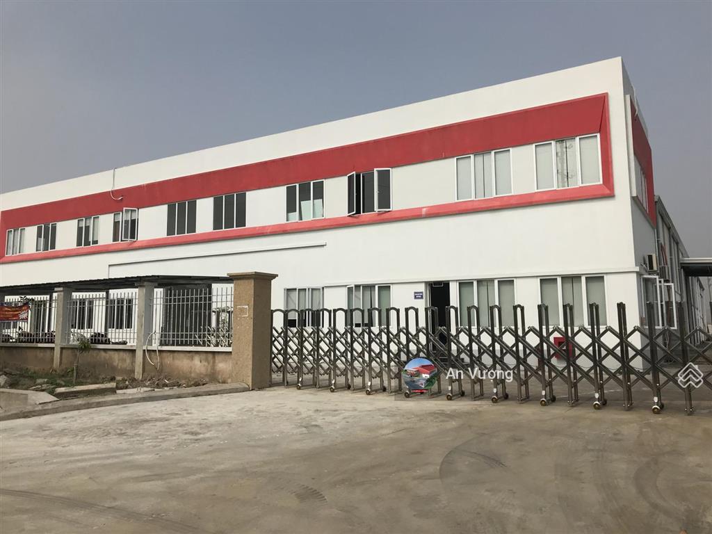 Cho thuê kho xưởng tại kcn minh quang, mỹ hào, hưng yên. dt 5000m²