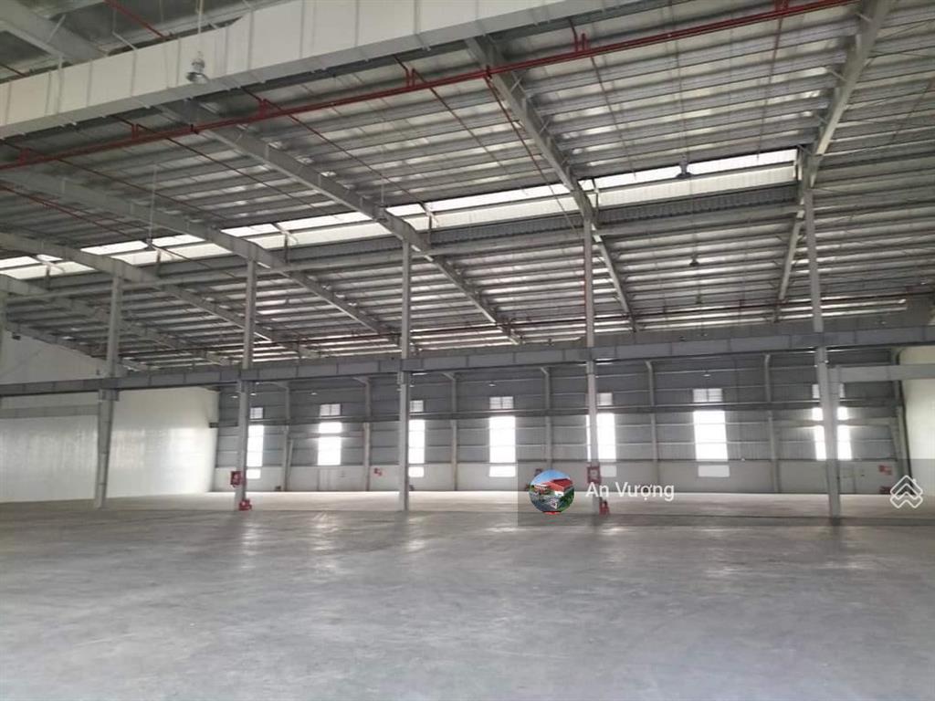 Cho thuê kho xưởng tại kcn minh quang, mỹ hào, hưng yên. dt 5000m²