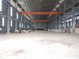 Cho thuê kho xưởng dt 2000m2, đến 5000m2, 10000m2 tại nguyên khê, đông anh