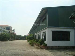 Bán nhà máy sản xuất kinh doanh dt 3000m2, 8600m2 đã xây nhà xưởng, vp điều hành tại ccn từ liêm