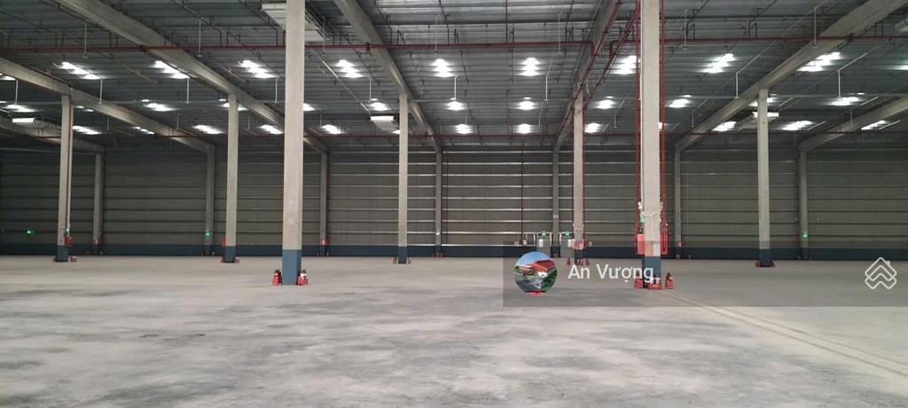 Cho thuê kho xưởng tại khoái châu, hưng yên (kho xưởng tiêu chuẩn). dt đa dạng từ 2000m2, 20.000m2