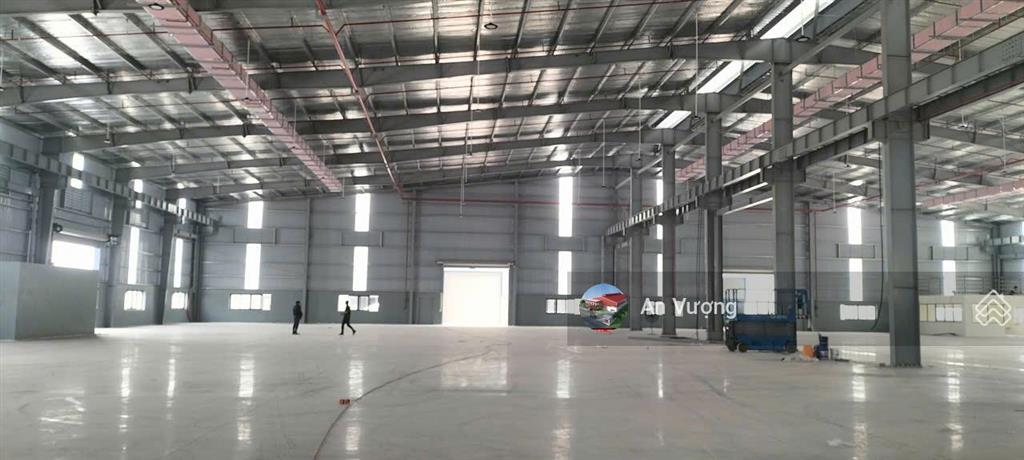 Cho thuê kho xưởng tại khoái châu, hưng yên (kho xưởng tiêu chuẩn). dt đa dạng từ 2000m2, 20.000m2