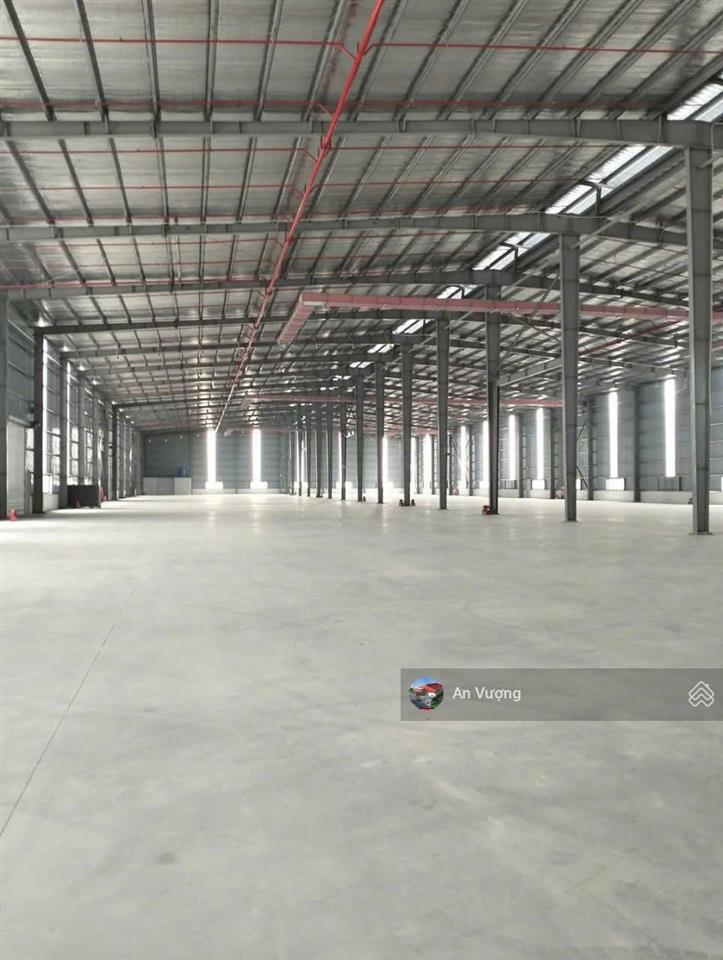 Cho thuê kho xưởng tại khoái châu, hưng yên (kho xưởng tiêu chuẩn). dt đa dạng từ 2000m2, 20.000m2