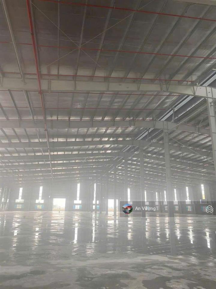 Cho thuê kho xưởng tại khoái châu, hưng yên (kho xưởng tiêu chuẩn). dt đa dạng từ 2000m2, 20.000m2