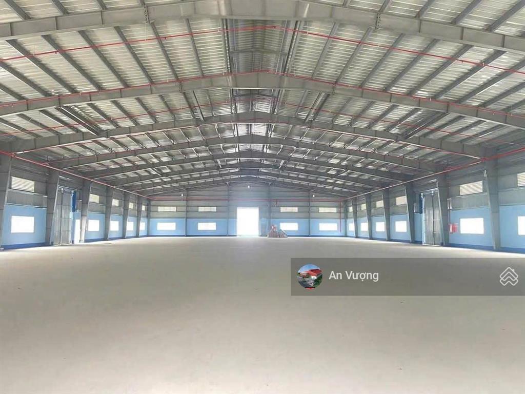 Cho thuê kho xưởng tại khoái châu, hưng yên (kho xưởng tiêu chuẩn). dt đa dạng từ 2000m2, 20.000m2