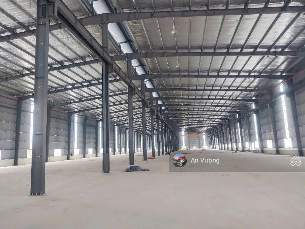 Cho thuê kho xưởng tại khoái châu, hưng yên (kho xưởng tiêu chuẩn). dt đa dạng từ 2000m2, 20.000m2