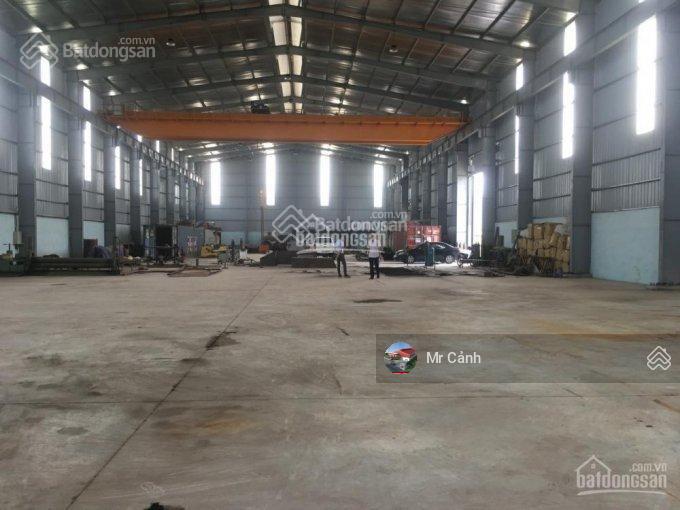 Cho thuê kho xưởng tại quất động, thường tín, hà nội. dt 5000m2