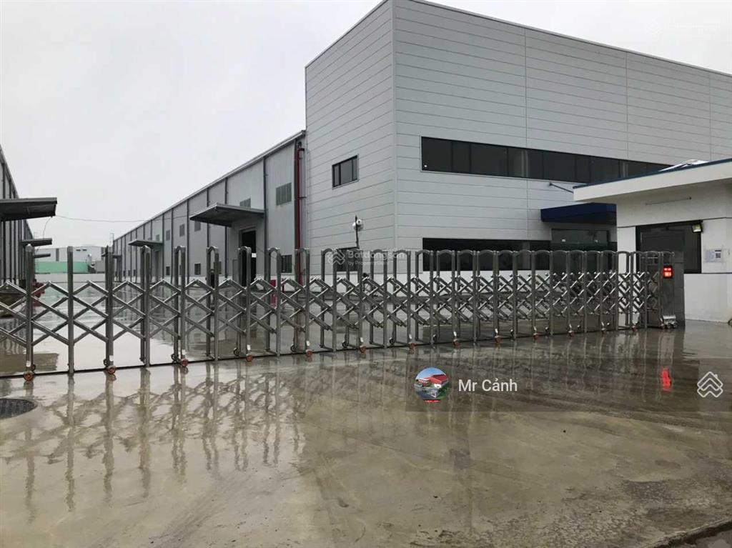 Cho thuê kho xưởng tại yên mỹ, hưng yên (kho xưởng tiêu chuẩn). dt đa dạng 30000m2