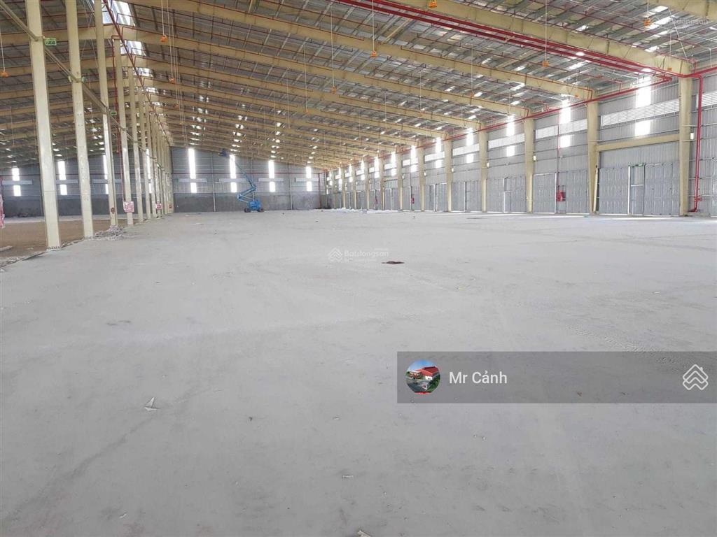 Cho thuê kho xưởng tại yên mỹ, hưng yên (kho xưởng tiêu chuẩn). dt đa dạng 30000m2
