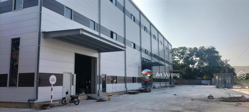 Cho thuê kho xưởng tiêu chuẩn tại thuận thành, bắc ninh. dt 3.000m2, 6000m2, 80.000m2