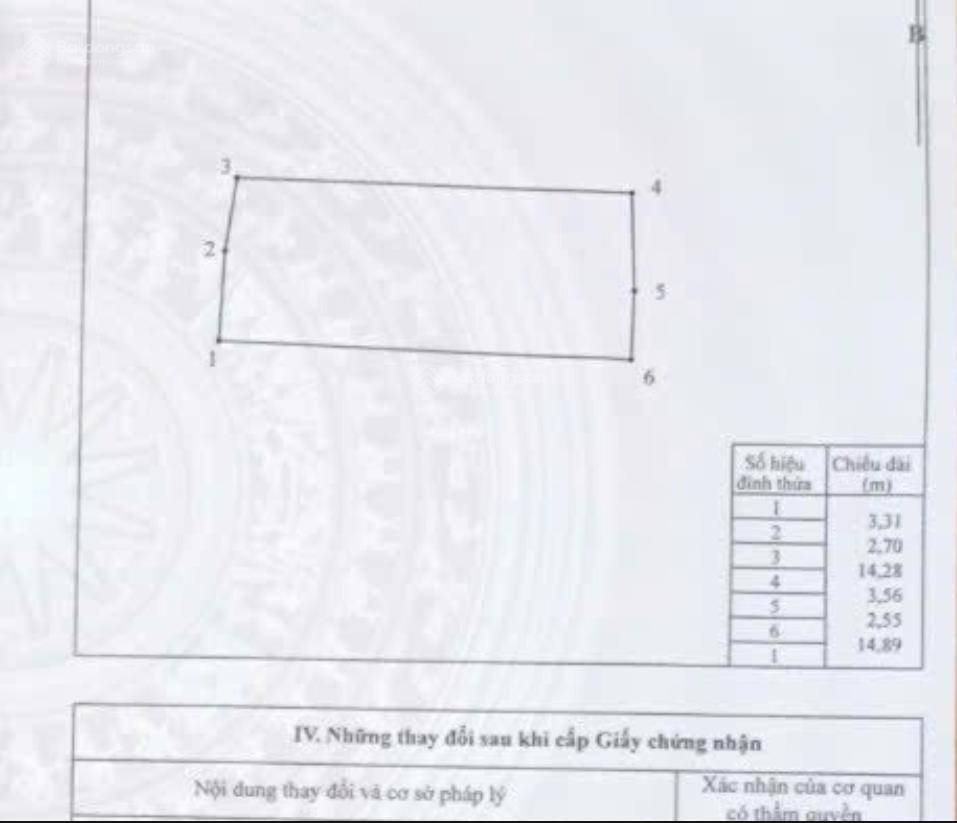 Bán lô đất môn tự, nam sơn, 89m2 mt6m nhỉnh 2 tỷ