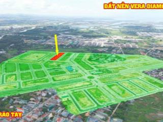 Đất nền sổ đỏ trung tâm móng cái  vera diamond city giá chỉ từ 2x triệu/m2 0986 284 ***