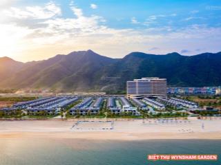 Cần bán 3 căn biệt thự biển dự án wyndham garden vân đồn, quảng ninh 0986 284 ***