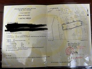 Bán đất mặt đường giếng đồn. dt 120m2, mt 5.65m siêu kinh doanh