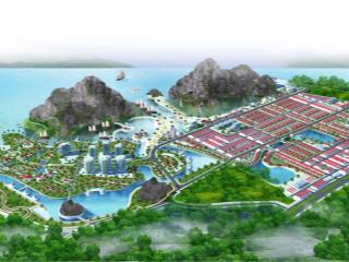 Bán ô đất biệt thự dự án quảng hồng  cẩm phả  quảng ninh