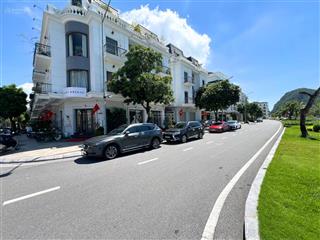 Duy nhất căn shophouse góc bao biển vinhomes bến đoan