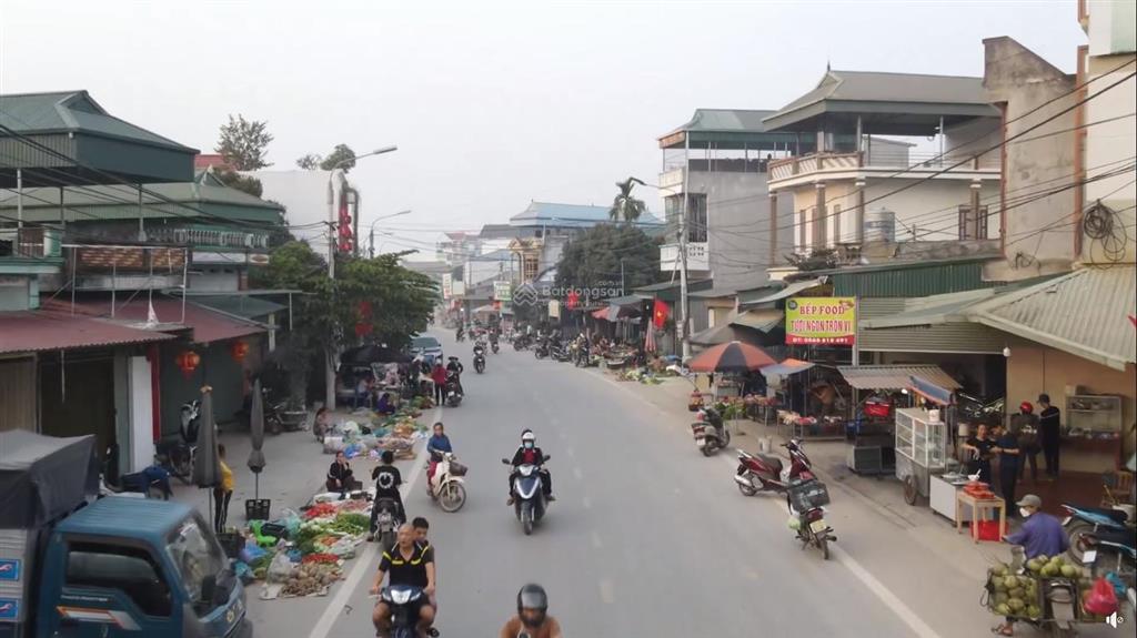 (cạnh chợ hoàng xá) đất 207m2, cách hoà lạc chỉ 30p, đường 4,5m sắp làm chỉ 799 triệu/lô