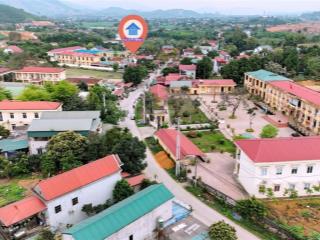 (cực đẹp) đất 109m2 cách hoà lạc 30p, view hồ view trường, cạnh chợ  giá 580 triệu