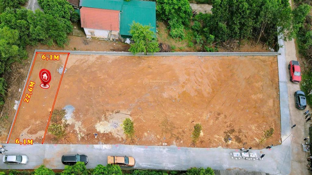 (gần hồ) em còn duy nhất 1 lô đầu hồi đất thanh thuỷ 135m2 gần vườn vua resort chỉ 4xx triệu