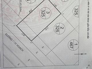 Bán đất nền dự án cái dăm geleximco, 91 triệu / m2, 325 m2 tại hoàng quốc việt, bãi cháy, hạ long