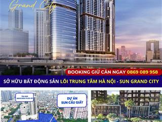 Bán căn hộ 2pn sungroup cầu giấy  đối diện đh quốc gia   0869 089 ***